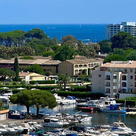 Appartement T3 De Standing Vue Mer Et Marina Mandelieu Exterior foto