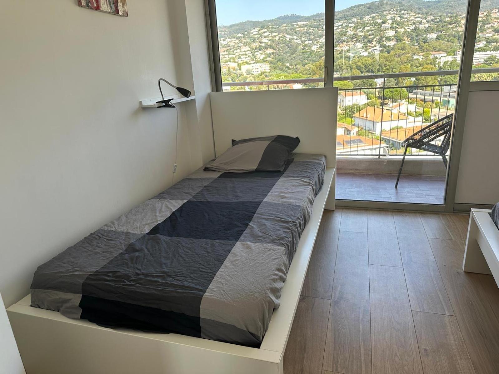 Appartement T3 De Standing Vue Mer Et Marina Mandelieu Exterior foto
