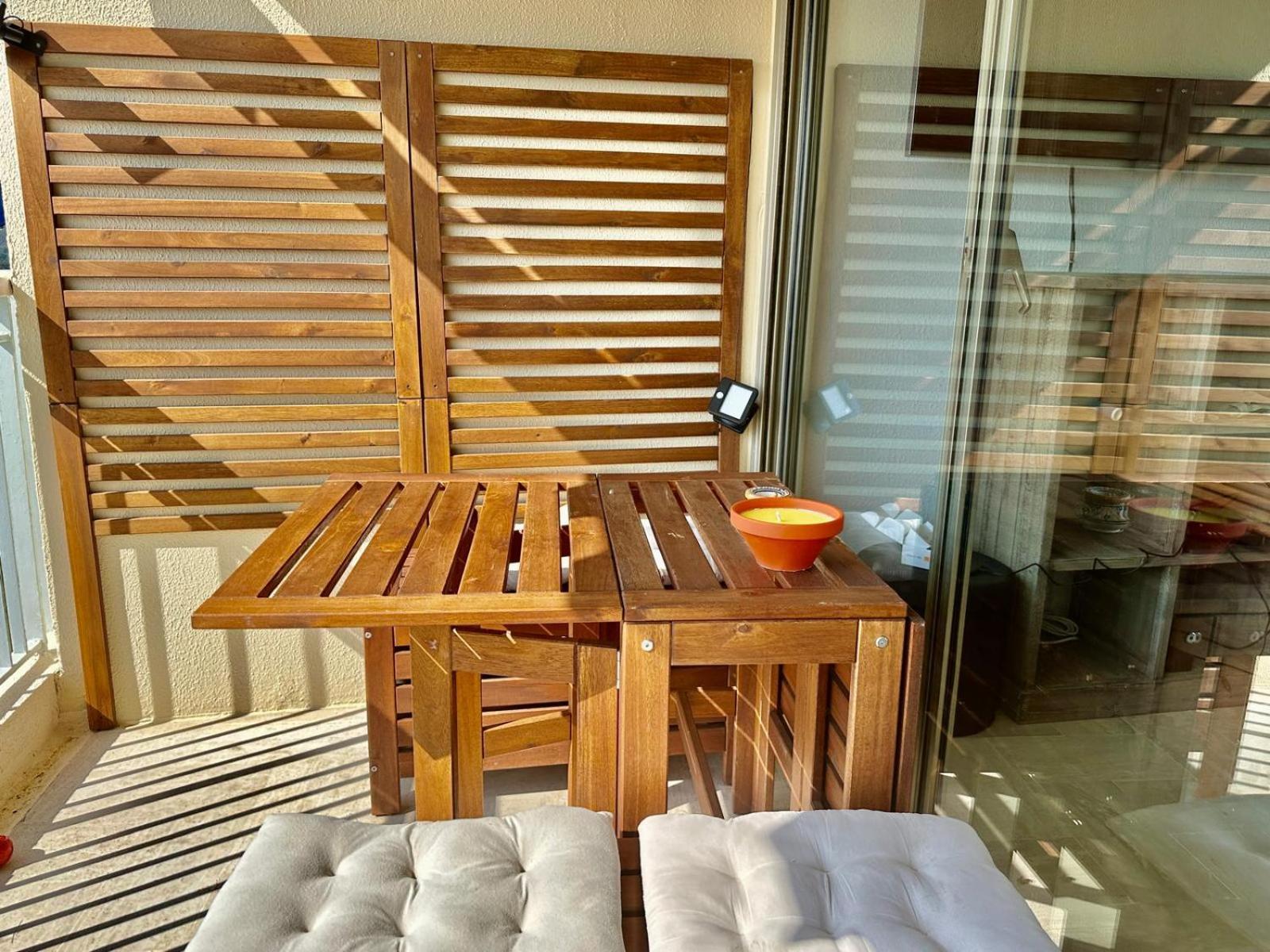 Appartement T3 De Standing Vue Mer Et Marina Mandelieu Exterior foto